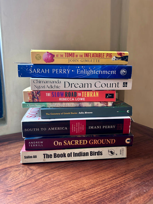 My favourite travel books 2024/2025