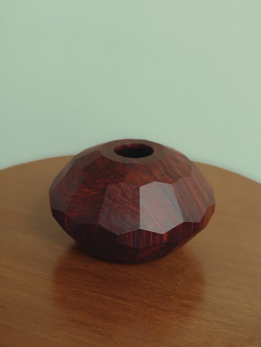 Kiriko Vase Round