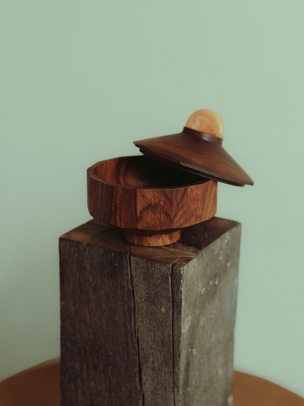 Resin Tea Box