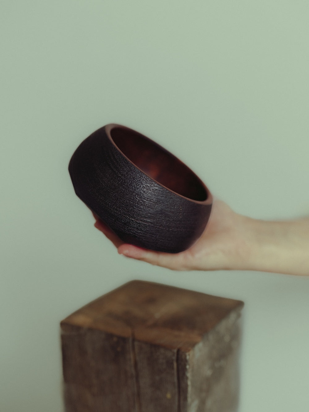 Flame Nut Bowl