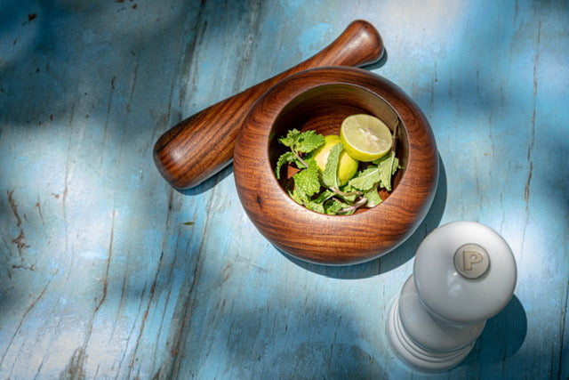 Ocha Mortar Pestle