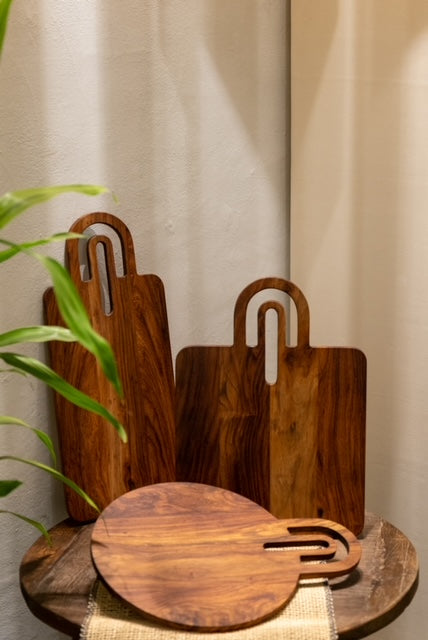 Kashan Serving Board Square