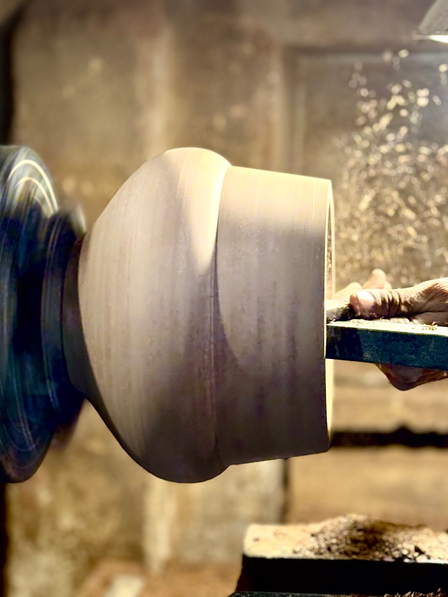 The Studio X Wood and Salt