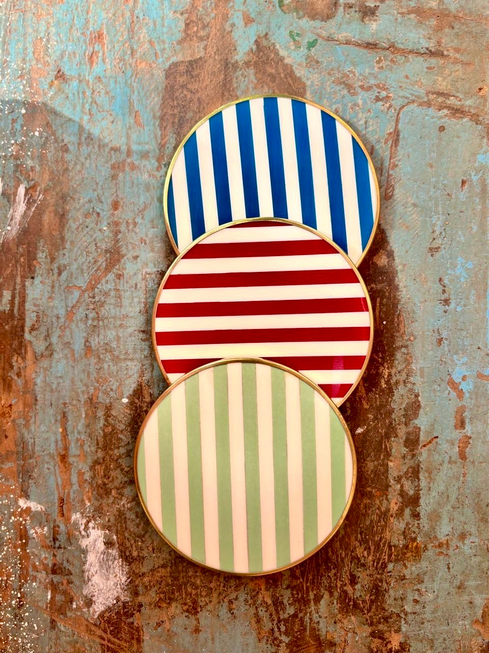 Brittany Coasters Set/2