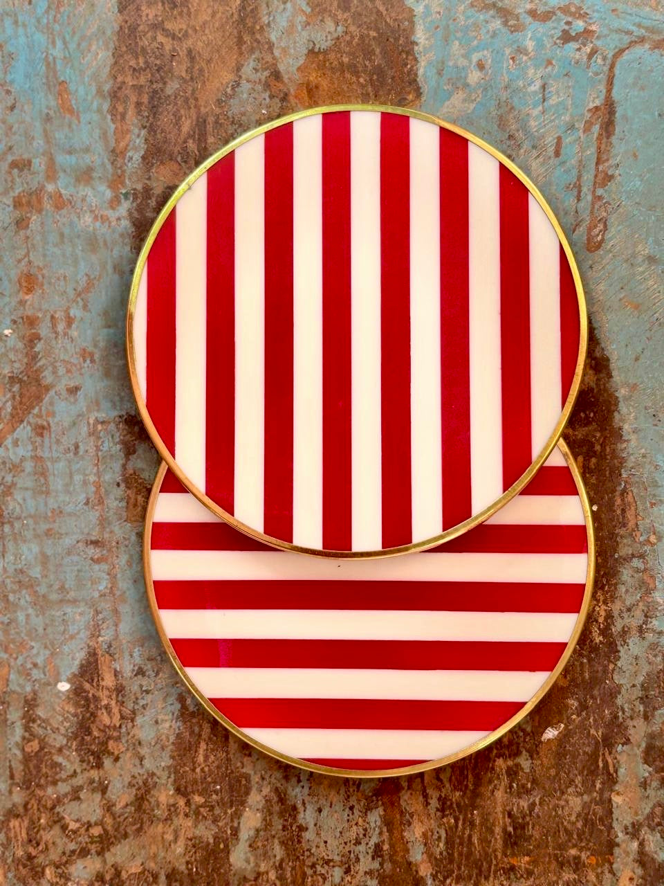 Brittany Coasters Set/2