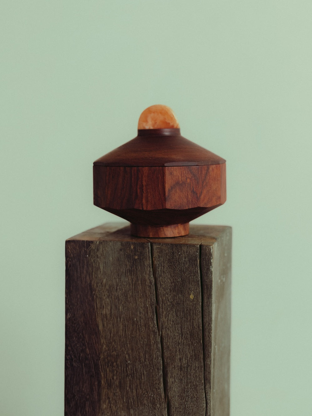 Resin Tea Box