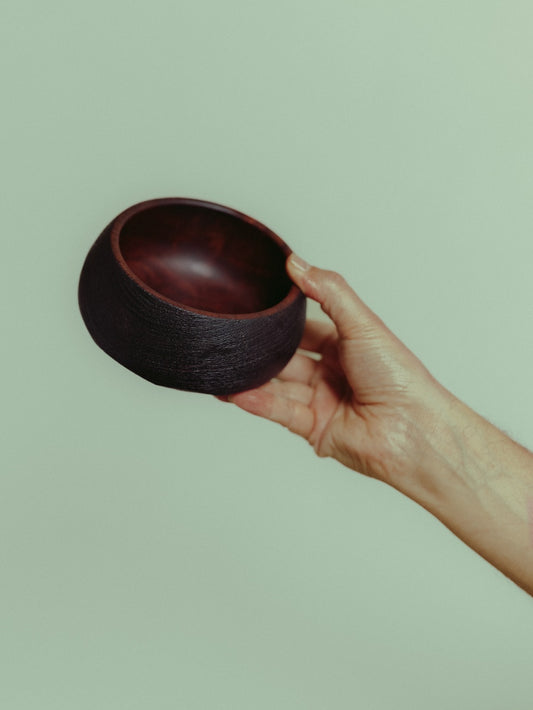 Flame Nut Bowl