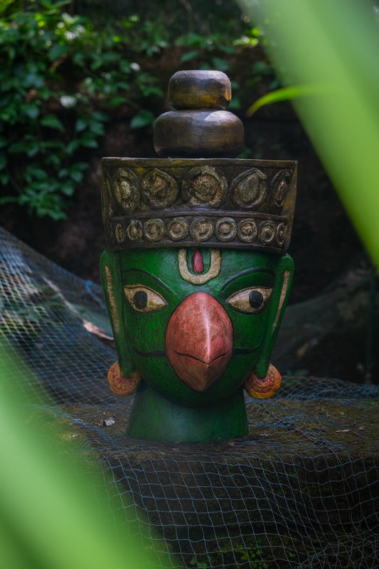 Garuda in green