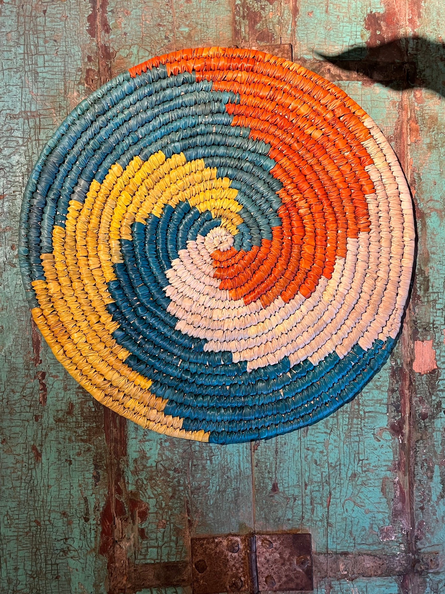 Date Palm Mat Swirl