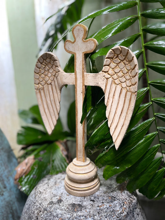 White Winged Cross