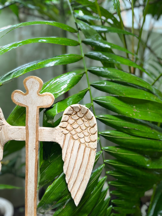 White Winged Cross