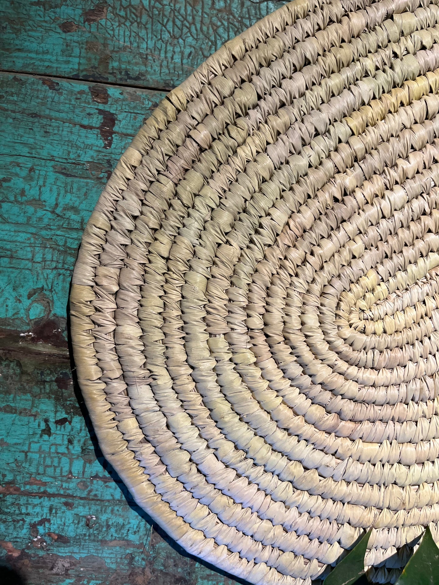 Date Palm Mat Oval