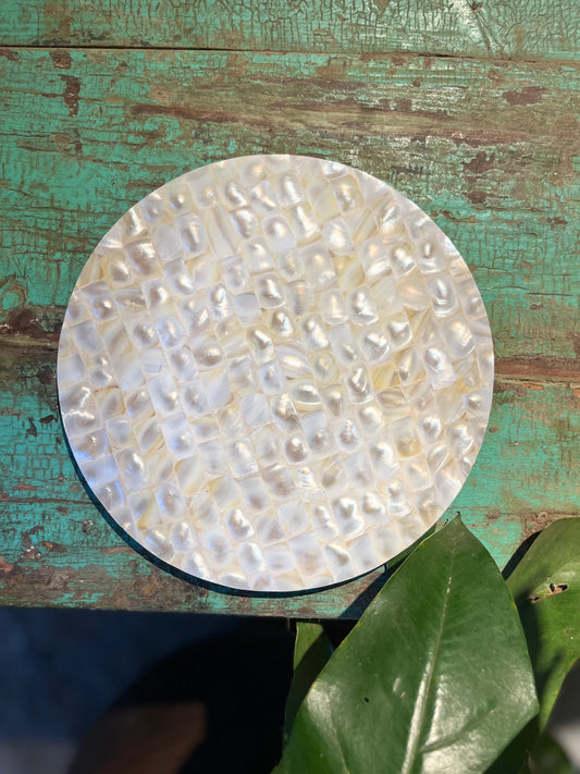MOP Trivet White (Round)