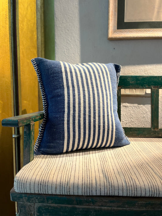 Corde Cushion Cover Striped