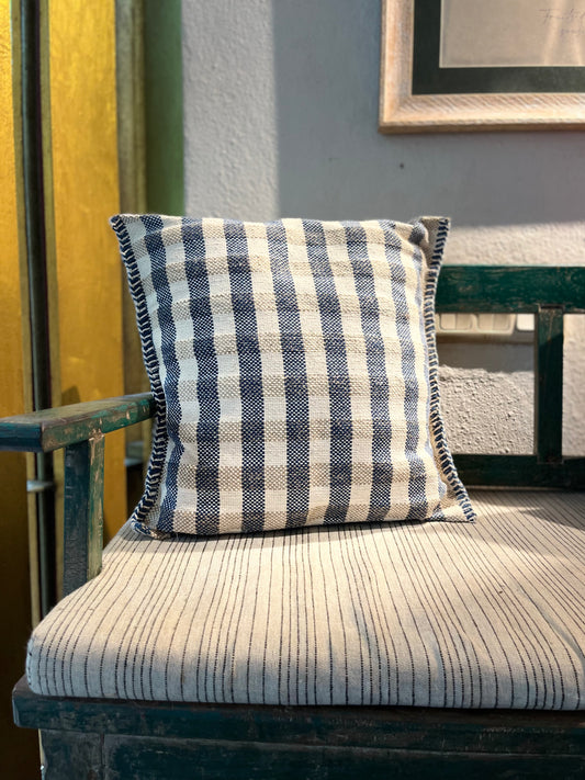 Corde Cushion Cover Checks