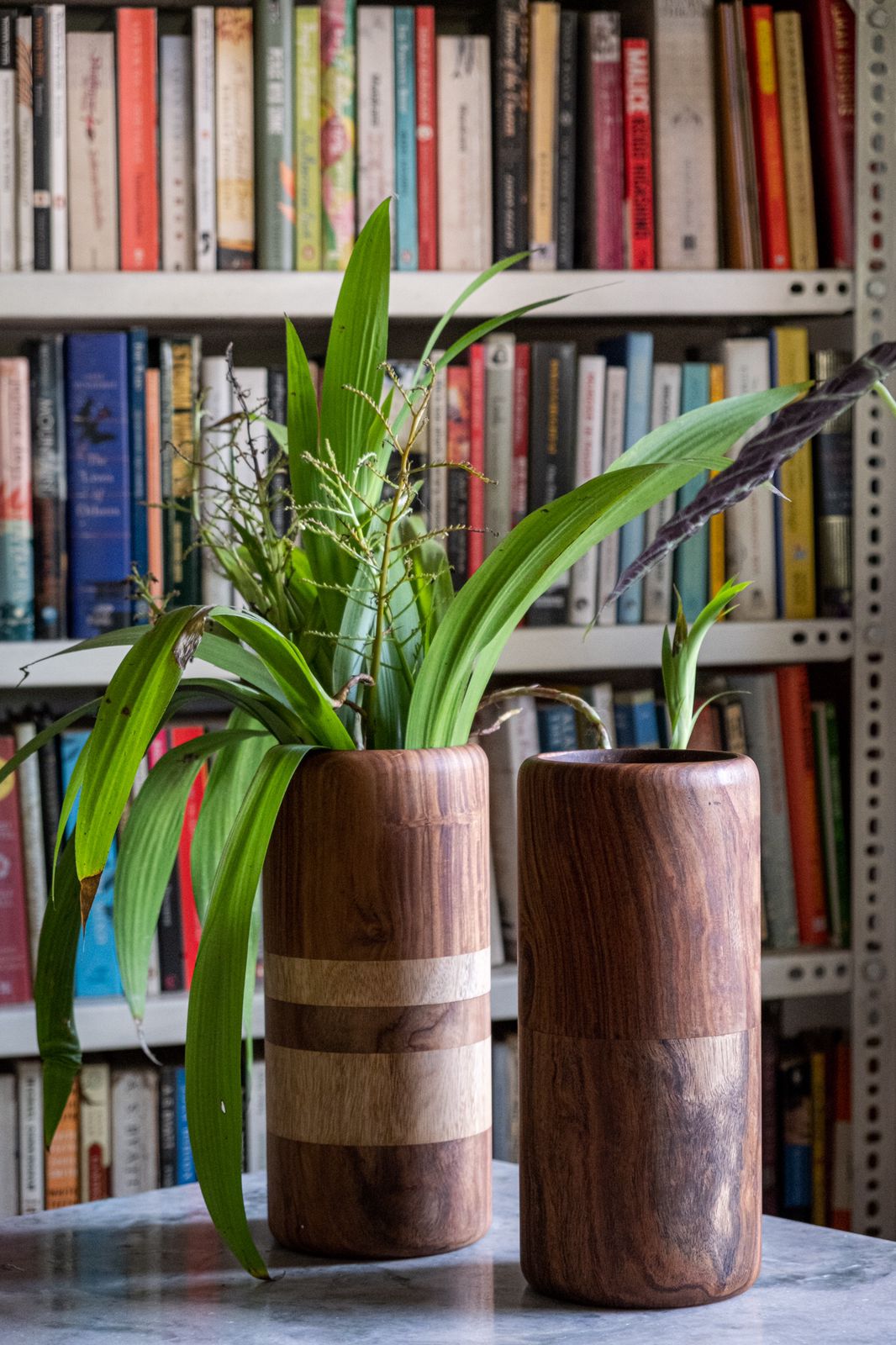 Cilindro Stripe Vase (L)